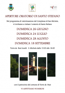 Apertura Oratorio Santo Stefano