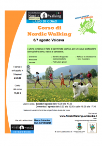 Corso di Nordic Walking Corso di Nordic Walking
